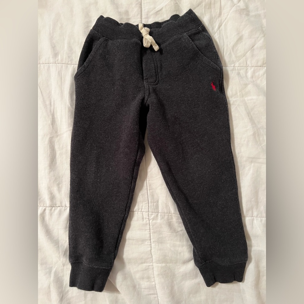 Polo Ralph Lauren little boy joggers size 5